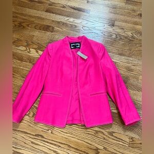 NWT J. Crew Linen Pink Blazer Jacket